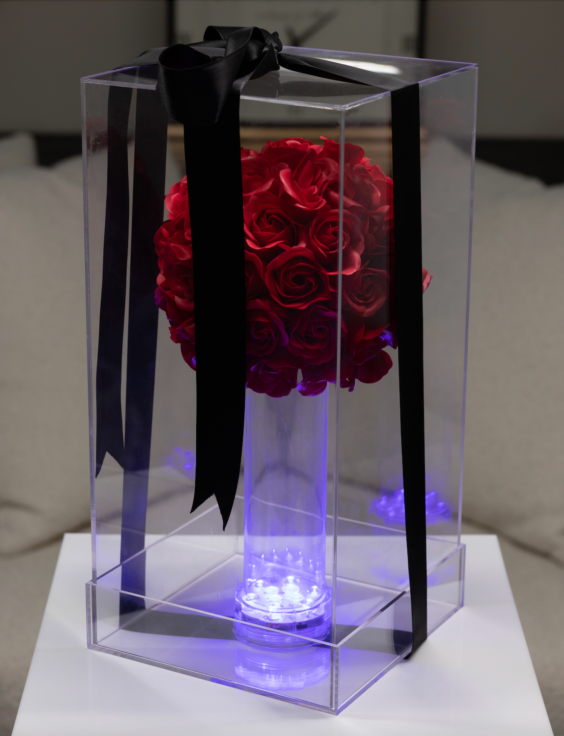 خزانة فاخرة - حمراء