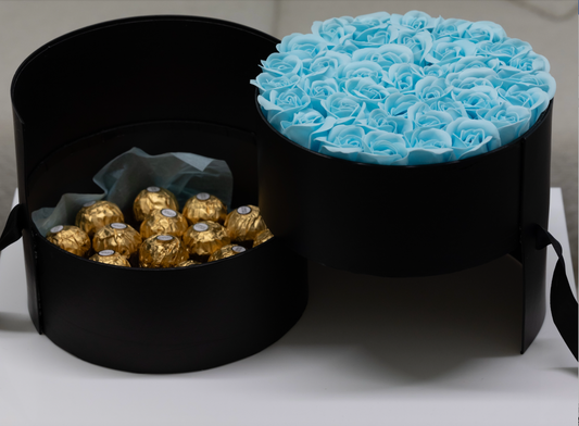 Vault 1 - Black/Blue