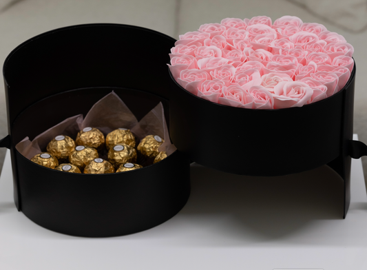 Vault 1 - Black/Pink