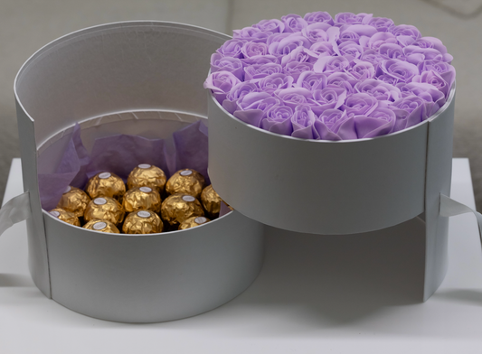 Vault 1 - White/Purple