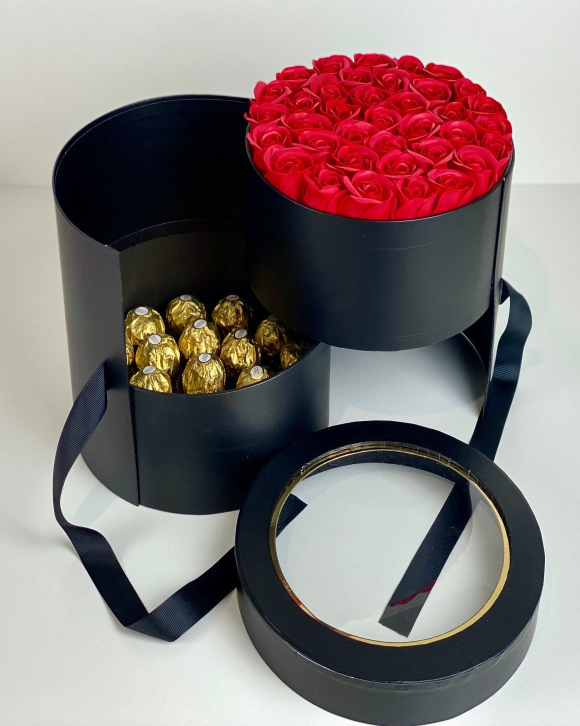 القبو 1 - أسود/أحمر